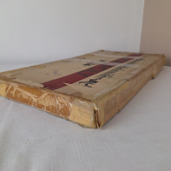 Vintage Monopoly Board Game Parker Brothers 1935 1946 Wooden and Metal Pieces - Picture 13 of 16